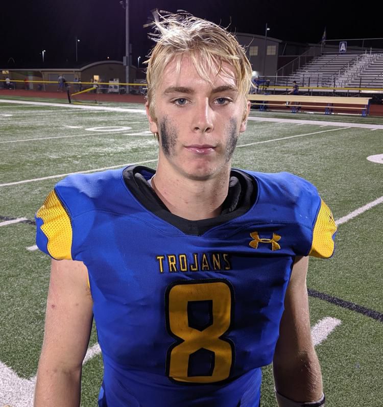 Lightning strikes with Maroa-Forsyth running back Cade Culp